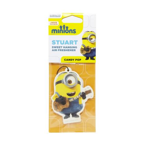Candy Pop Singing Stuart Hanging Minions Air Freshener £1.39